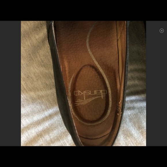 Dansko Nubuck Platform Loafer - Picture 6 of 7